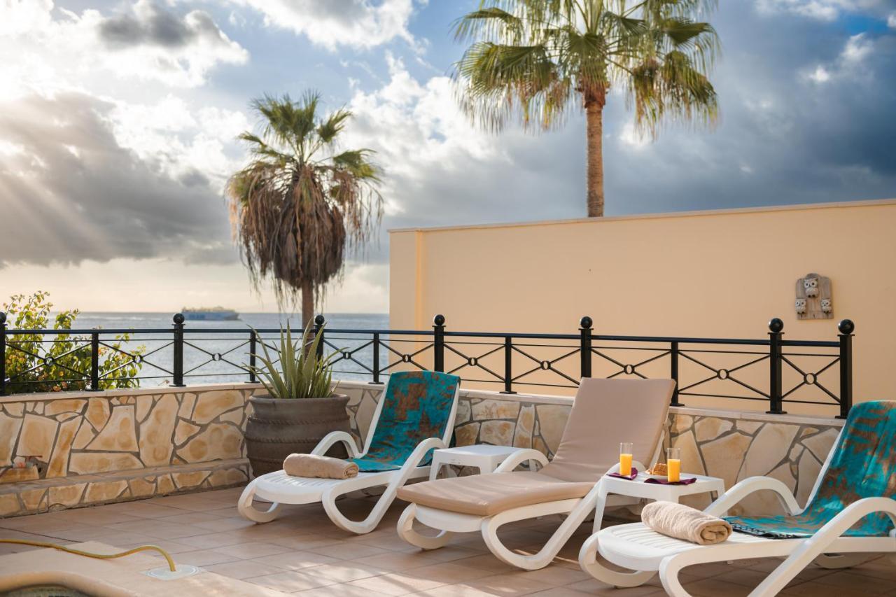 Faya On The First Ocean Line With New Heated Pool Villa *