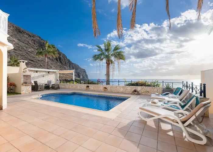 Villa Faya On The First Ocean Line With New Heated Pool