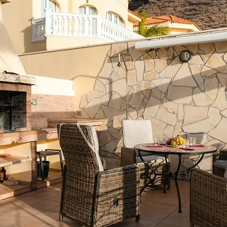 Villa Faya On The First Ocean Line With New Heated Pool Los Cristianos  Exterior photo
